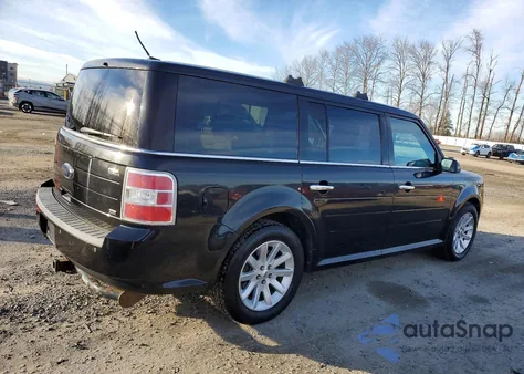 2010 Ford Flex Sel z USA, uszkodzony, nr VIN 2FMHK6CC7ABA84920